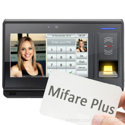 uTouch Access with NFC, RFID Reader and Touchscreen for Car Parking Management System